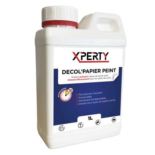 Décolleur papier peint, posters et affiches publicitaires DECOL’PAPIER PEINT 1L