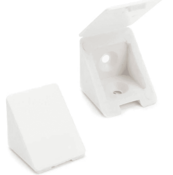 TAQUET POLYPROPYLENE TAC-ECKER LARGE 24X24X23 MM