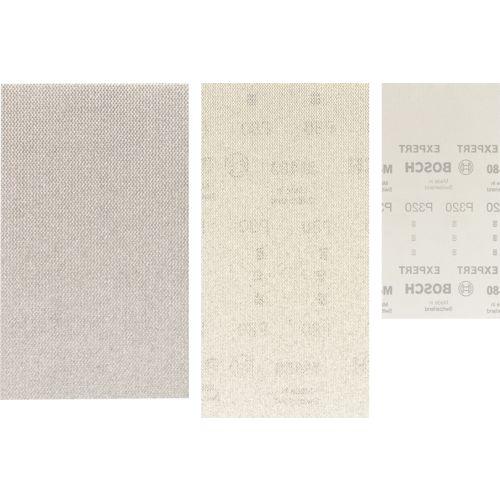 10FEUILLES ABRASIVES RECTANGUL