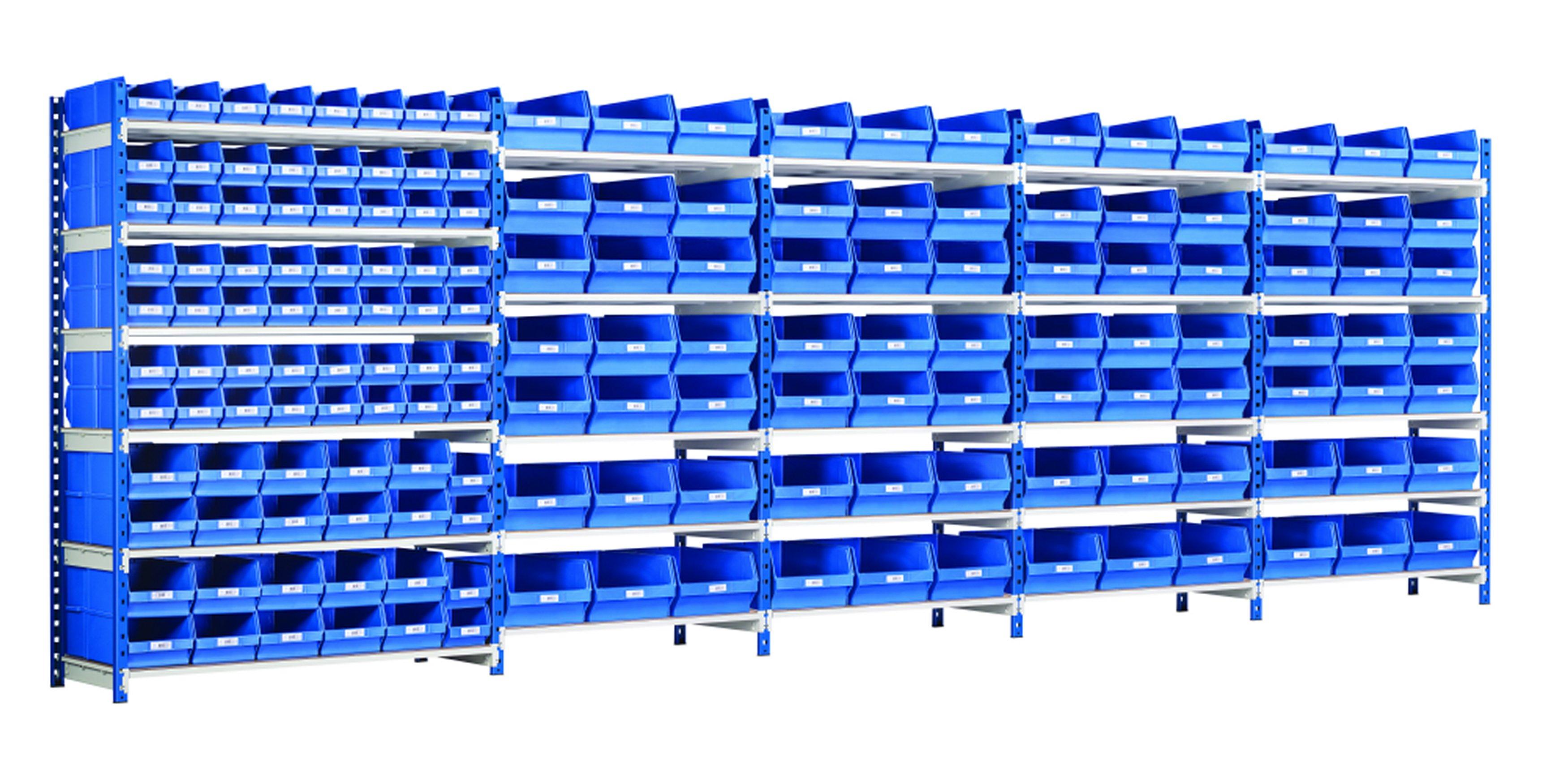 ENSEMBLE RAYONNAGE D'ATELIER LEGER