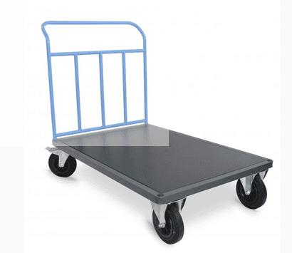 CHARIOT 1 DOSSIER BLEU 500 KG TUBULAIRE