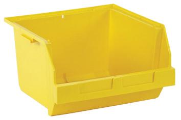 BAC A BEC GERBABLE ET EMBOITABLE JAUNE