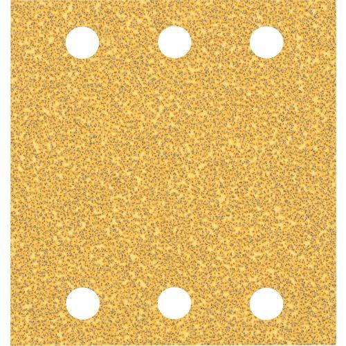 10 FEUILLES ABRASIVES RECTANGU