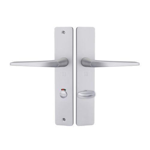 Ensemble sur plaque type condamnation à voyant argent HIONN