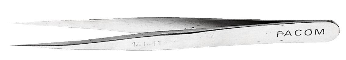 Pince Brucelle 'haute précision' modèle droit becs très pointus