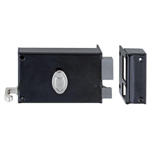 HERACLES MX-752-11 monopoint à 6 gorges en applique horizontal à tirage droite p