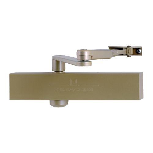 HERACLES G-HR150112 ferme porte HR150 F2-4 bras standard champagne