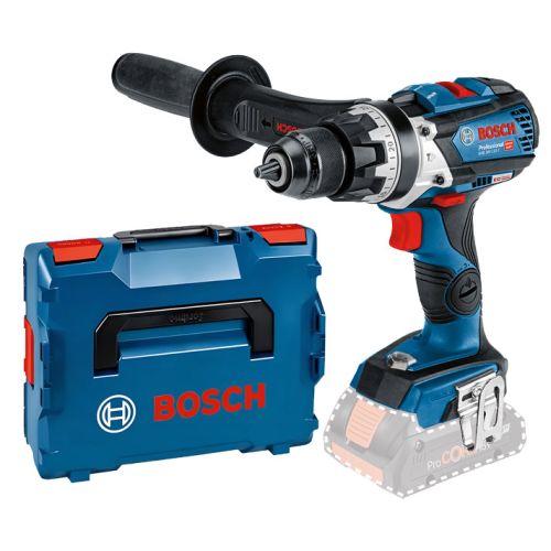 Perceuse-visseuse à percussion 18V Bosch GSB 18V-110 C - coffret L-BOXX (sans ba