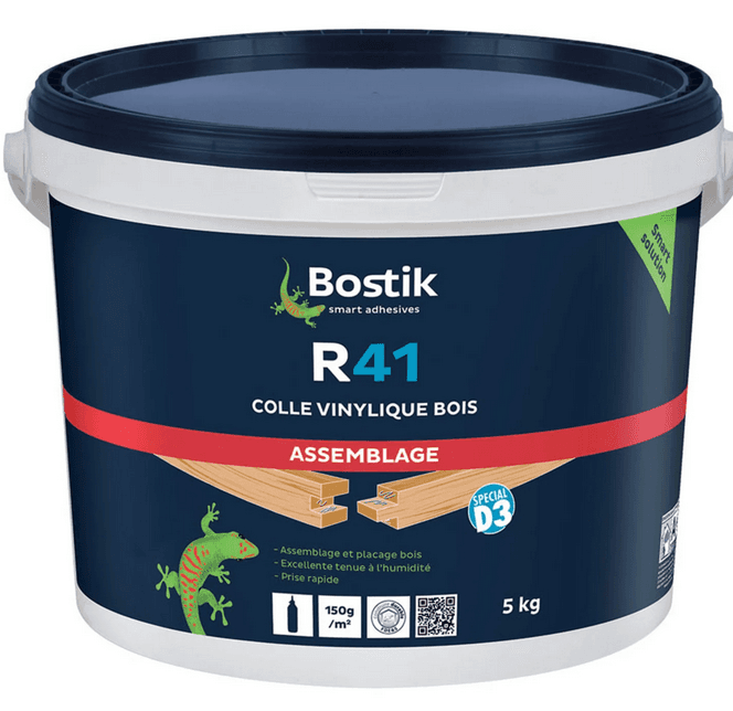 SEAU DE COLLE SADER R.41 5KG