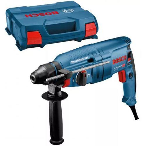Perforateur burineur 790W Bosch GBH 2-25 SDS-plus 2,5 J en coffret L-CASE - 0611