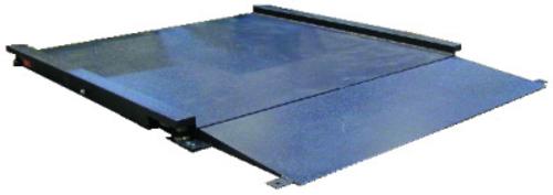 BALANCE PLATEFORME AU SOL ACIER