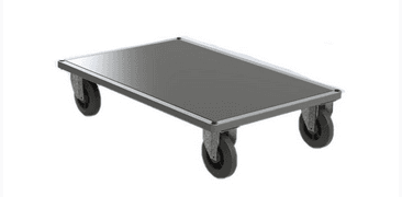 PLATEAU ROULANT BOIS CHARGE 500 KG