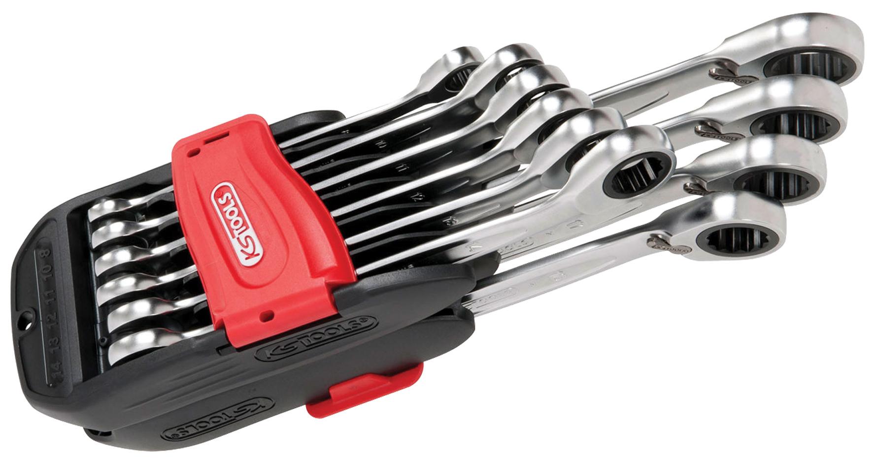 JEU 5 CLES MIXTES A CLIQUET REVERSIBLE