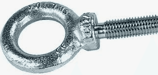 ANNEAU DE LEVAGE LONG MALE GALVA