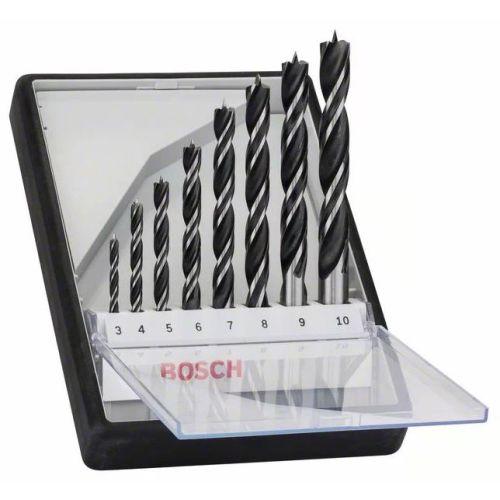 8 MECHES BOIS ROBUSTLINE