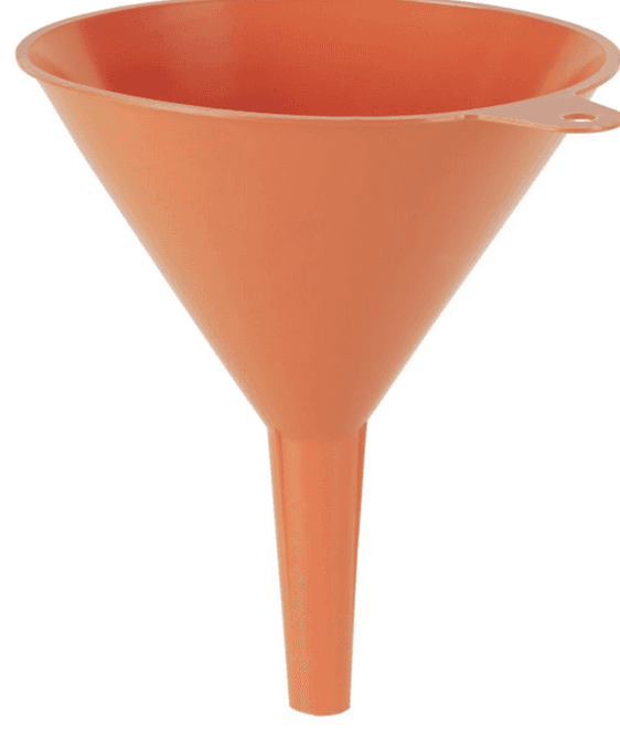 ENTONNOIR PLASTIQUE - BEC D'ÉC