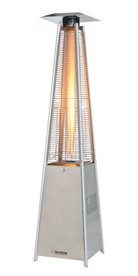 PYRAMIDE CHAUFFANTE MOBILE AU GAZ PROPANE