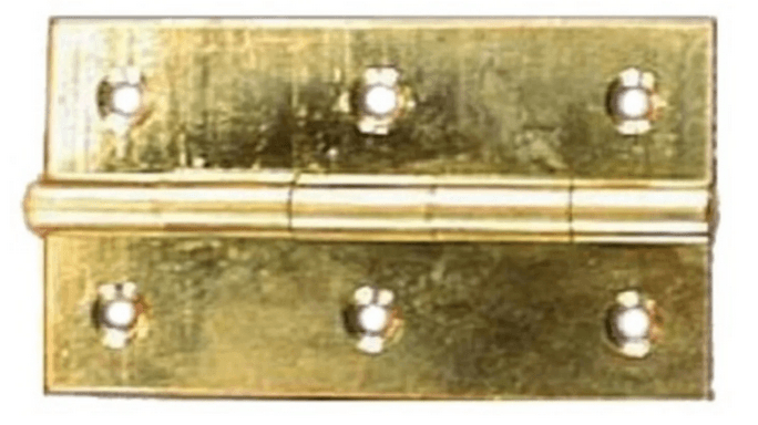 CHARNIERE CUIVRE 50X 30