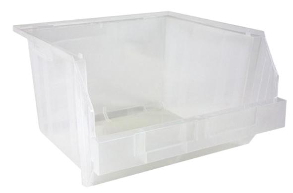 BAC A BEC GERBABLE ET EMBOITABLE BLANC