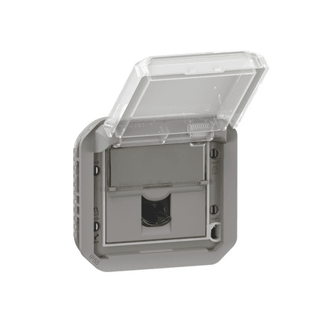 Prise informatique RJ45 catégorie 6 FTP PLEXO