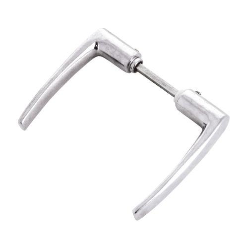HERACLES I-201102 kit universel poignée double en aluminium finition brut