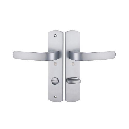 HERACLES B-ELFE-37 ensemble entraxe 165 mm condamnation chromé mat ELFE HOME