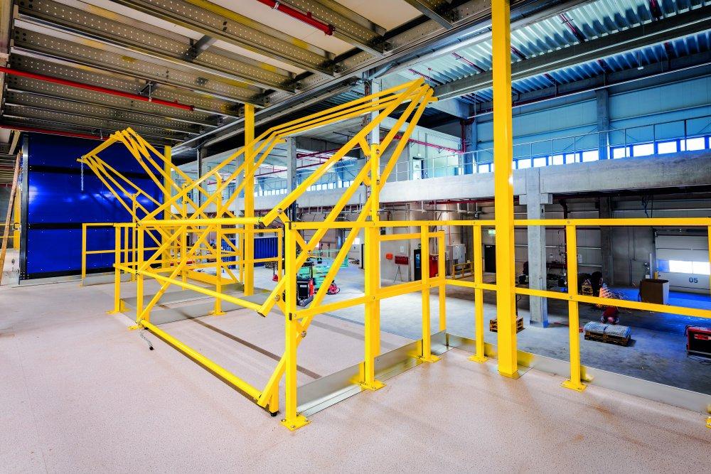 SAS A PALETTES ROTATIF