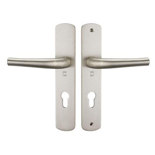 HERACLES B-SALOME-04 ensemble sur plaque entraxe 195 mm clé I inox SALOME HOME