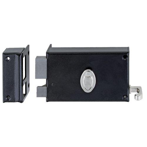 HERACLES MX-752-02 monopoint à 6 gorges en applique horizontal à tirage gauche