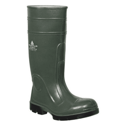 PAIRE BOTTES PVC VERT T.47