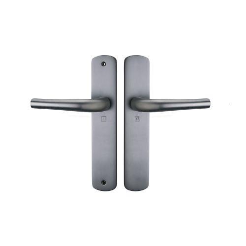 HERACLES B-SALOME-022 ensemble sur plaque entraxe 195 mm bec de cane gris perle