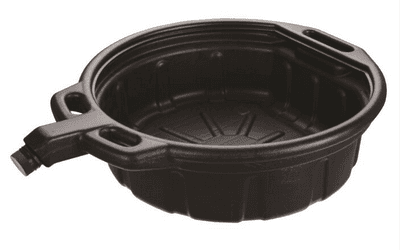 BAC DE VIDANGE OUVERT