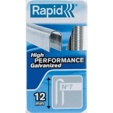 BOITE AGRAFES N°7 RAPID