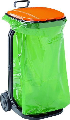 SUPPORT SAC POUBELLE DE 110 A 130L