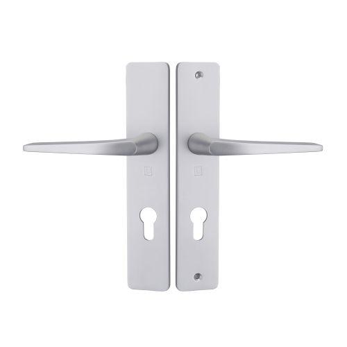 Ensemble sur plaque type clé I argent HIONNA