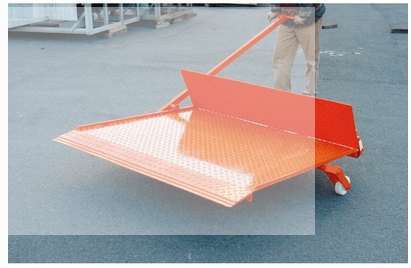 PONT DE CHARGEMENT MOBILE