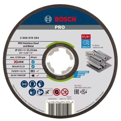 X-LOCK DISQUE EXPERT 125 X 1,0