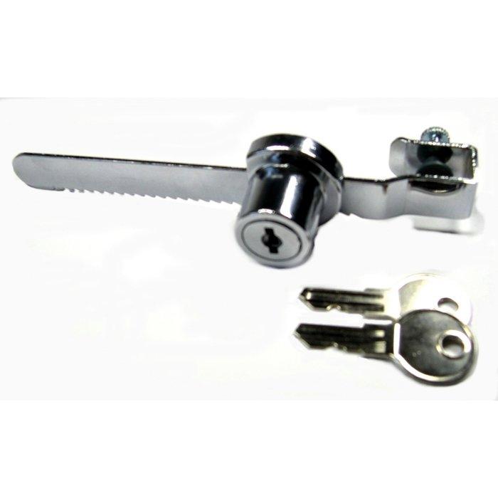 SERRURE POUR VITRINE A CREMAILLERE