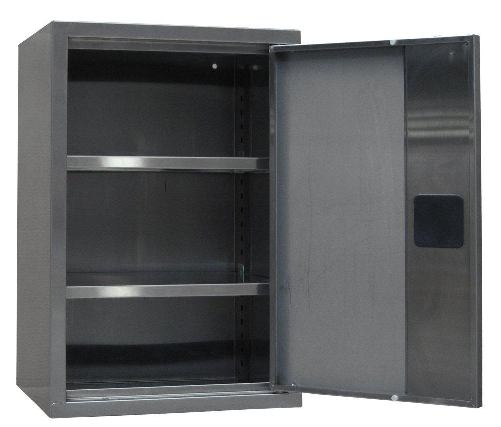 ARMOIRE MONOBLOC INOX MURALE 400 X 350 X 600