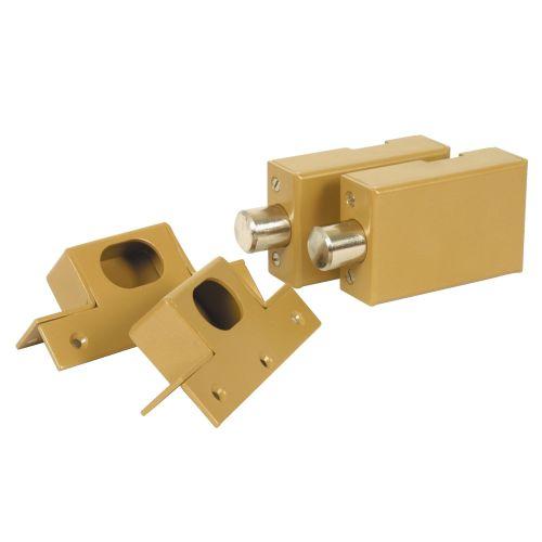HERACLES NP053000TH paire de verrous intermédiaires 530 or