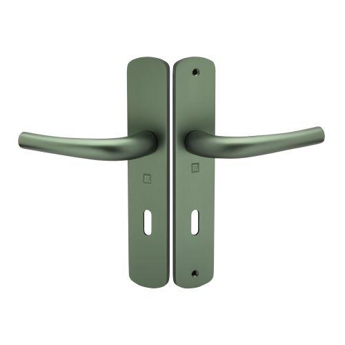 HERACLES B-SALOME-066 ensemble sur plaque aluminium entraxe 195 mm clé L émeraud