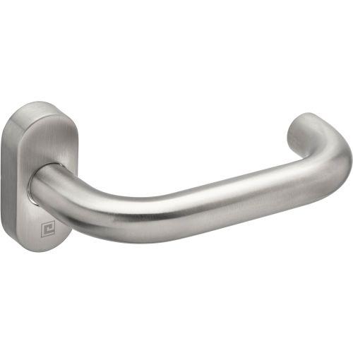 HERACLES B-INOX-RE03 béquille double sur rosace étroite inox 1294 JADE