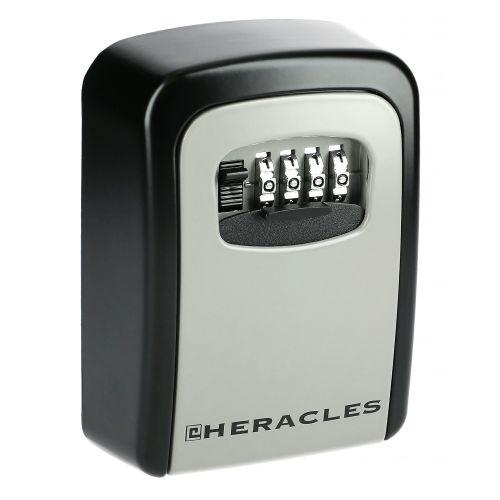HERACLES PCA-HERABOX-M boîte à clés à code medium gris argenté HERABOX