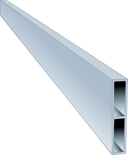 REGLE ALU MACON LONG 2 M