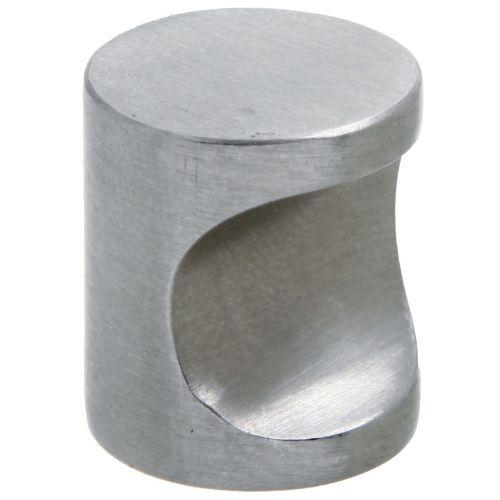 HERACLES AM-BE18-IX bouton à encoche inox diamètre 18 mm JADE