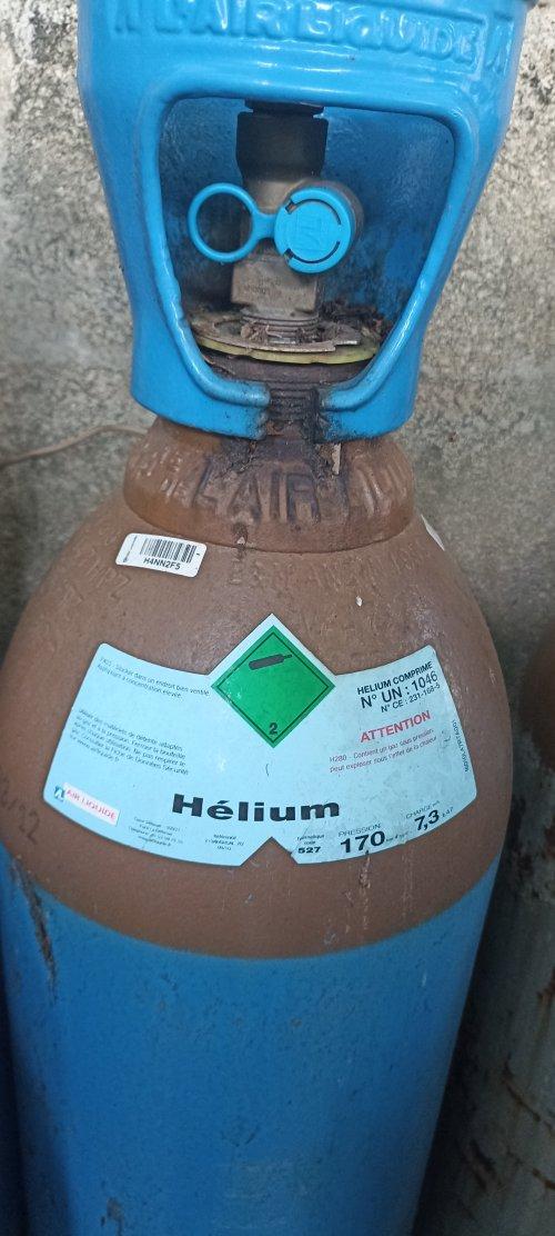 HELIUM GDE BOUT. L50 7.3 M3