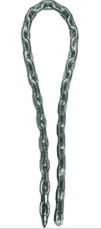 CHAINE EN ACIER CEMENTE 8 MM X 10 M