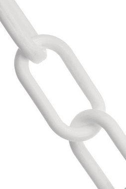 CHAINE POLYETHYLENE BLANCHE
