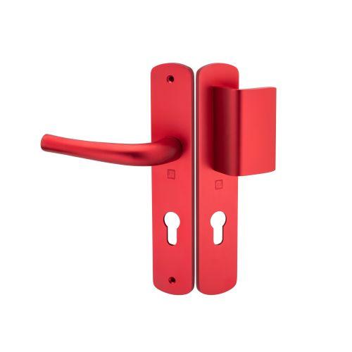 HERACLES B-SALOME-104 ensemble sur plaque aluminium entraxe 195 mm palière clé I