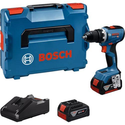 Perceuse-visseuse 18V Bosch GSR 18V-65 Professional + 2 bat.5 Ah + chargeur